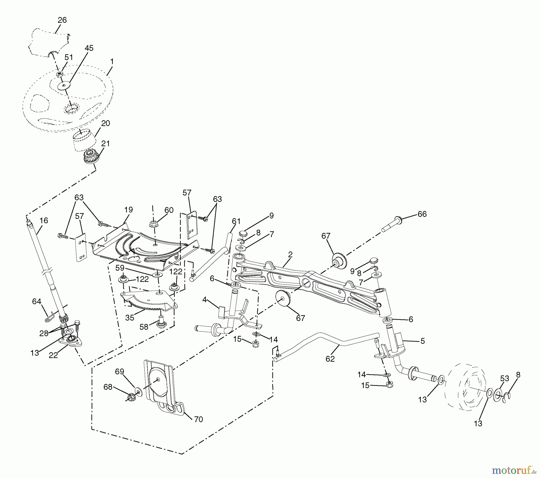  Snapper Rasen- und Gartentraktoren ST2046 (2691202-00) - Snapper 46