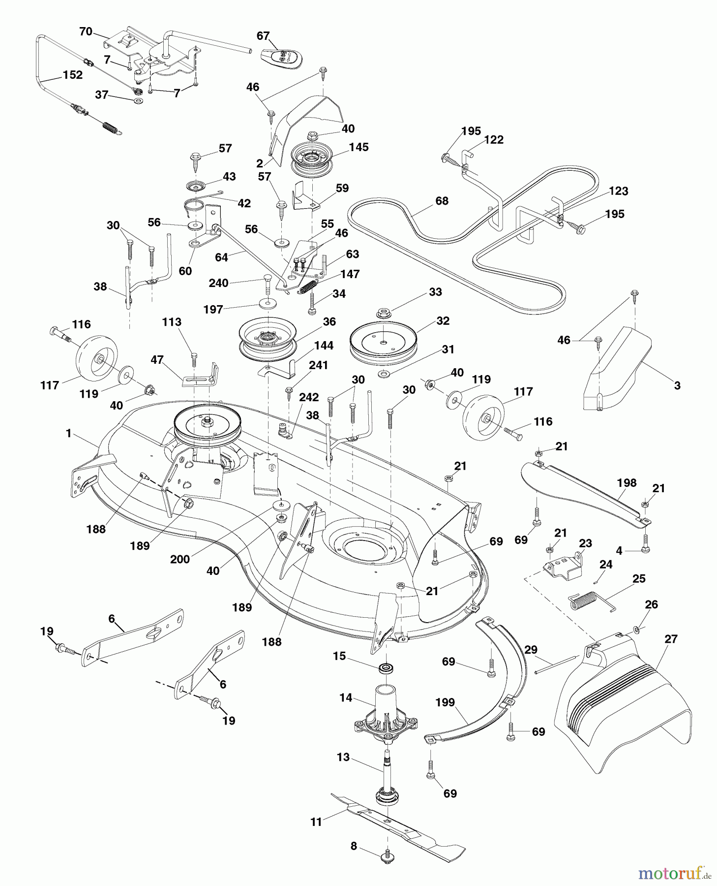 Snapper Rasen- und Gartentraktoren ST2046 (2691202-00) - Snapper 46