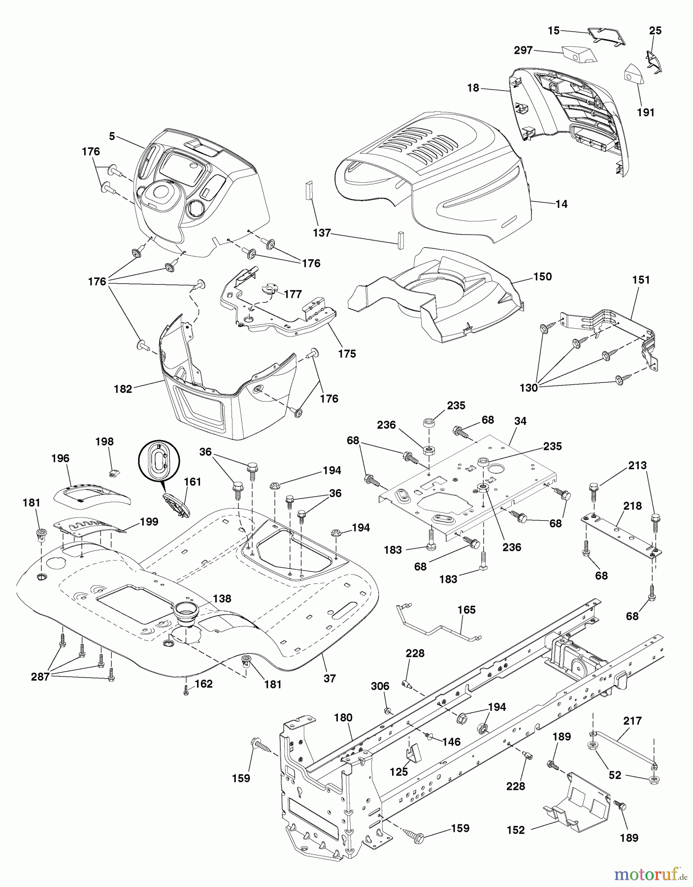 Snapper Rasen- und Gartentraktoren ST2046 (2691202-00) - Snapper 46