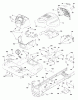 Snapper ST2046 (2691202-00) - 46" 20 HP Tractor Ersatzteile Chassis Group