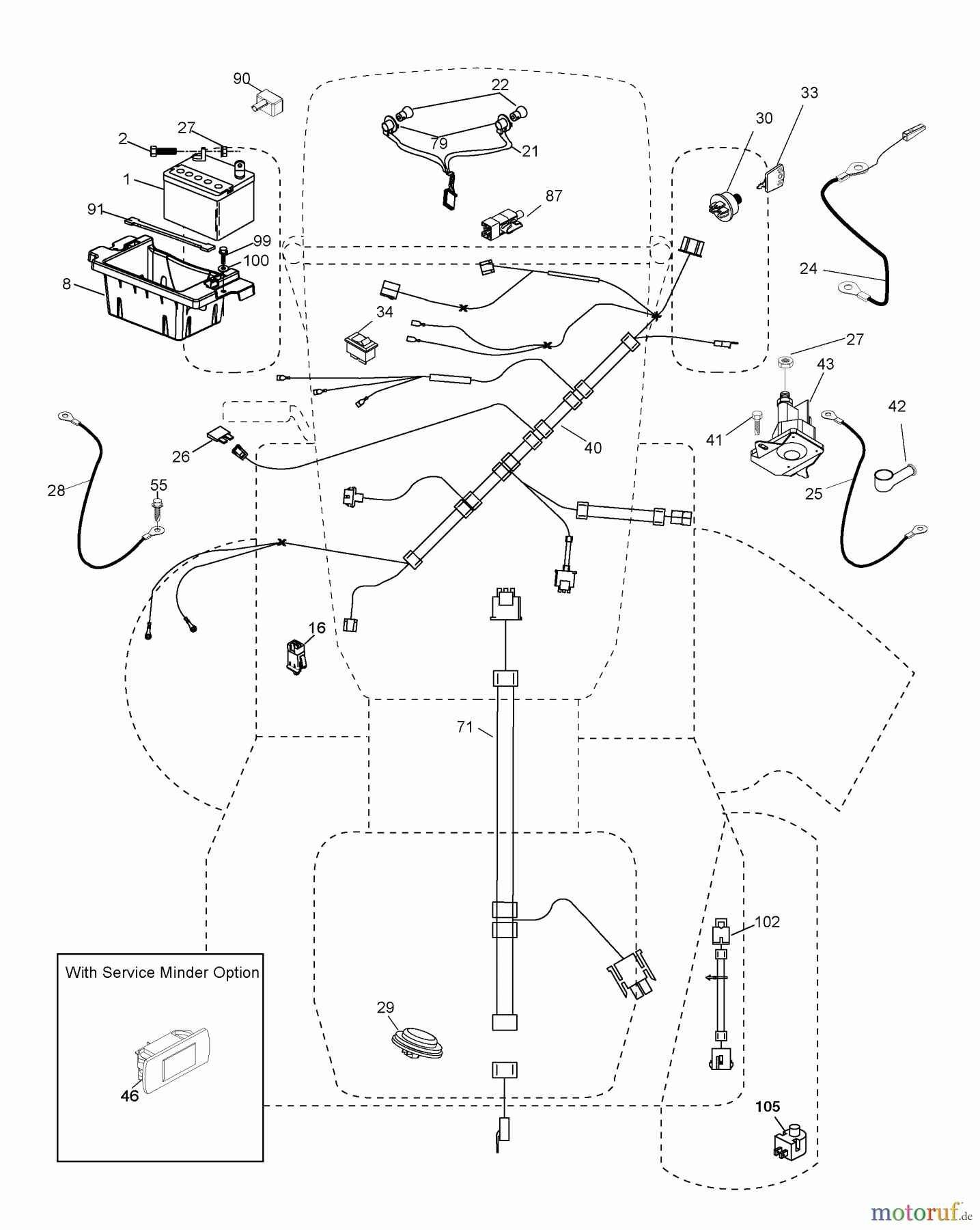  Snapper Rasen- und Gartentraktoren ST2046 (2691202-00) - Snapper 46