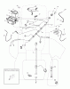 Snapper ST2046 (2691202-00) - 46" 20 HP Tractor Ersatzteile Electrical Group