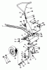 Snapper 308X (86794) - 30" Rear-Engine Rider, 8 HP, Comet Series X Ersatzteile Front Wheels, Front End And Steering