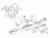 Snapper 308X (86794) - 30" Rear-Engine Rider, 8 HP, Comet Series X Ersatzteile Rear Wheels, Transmission And Variable Speed Drive