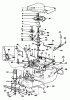 Snapper 308X (86794) - 30" Rear-Engine Rider, 8 HP, Comet Series X Ersatzteile Spindle, Cutter Unit And Lift, 26", 30" Snapper Comet