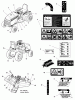 Snapper YT2050 (2690109) - 50" Yard Tractor, 20 HP, Hydro Drive Ersatzteile Decals Group