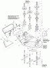Snapper YT1844 (2690108) - 44" Yard Tractor, 18 HP, Hydro Drive Ersatzteile HOUSING & ARBOR GRP-44"