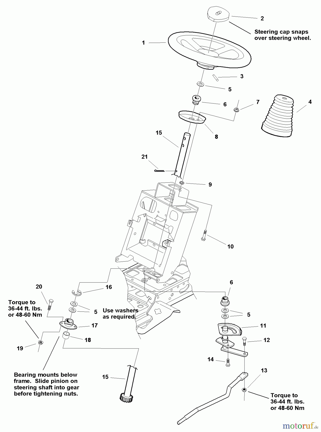 Snapper Rasen- und Gartentraktoren YT2050 (2690109) - Snapper 50