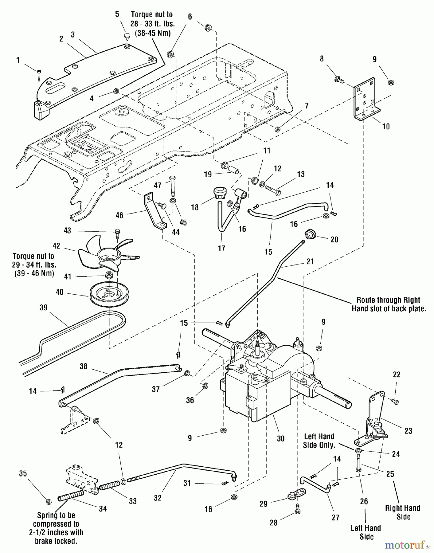  Snapper Rasen- und Gartentraktoren YT2050 (2690109) - Snapper 50