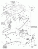 Snapper YT2050 (2690109) - 50" Yard Tractor, 20 HP, Hydro Drive Ersatzteile TRANSMISSION GROUP-K66