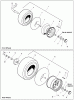 Snapper YT2050 (2690109) - 50" Yard Tractor, 20 HP, Hydro Drive Ersatzteile Wheels & Tires Group