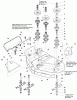 Snapper YT1844 (2690176) - 44" Yard Tractor, 18 HP, Hydro Drive Ersatzteile HOUSING & ARBOR GRP, 44"