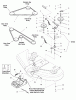 Snapper YT2050 (2690109) - 50" Yard Tractor, 20 HP, Hydro Drive Ersatzteile 50" Mower Deck - Clutch & Support Group