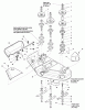Snapper YT2050 (2690109) - 50" Yard Tractor, 20 HP, Hydro Drive Ersatzteile 50" Mower Deck - Housing, Arbors & Blades Group