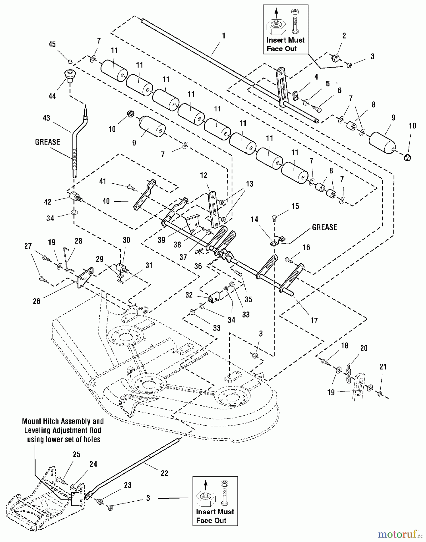  Snapper Rasen- und Gartentraktoren YT2050 (2690109) - Snapper 50