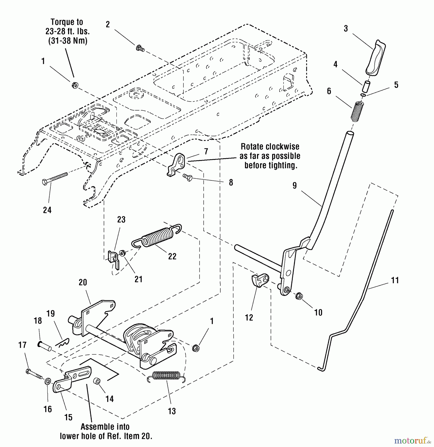 Snapper Rasen- und Gartentraktoren YT23500 (2690411) - Snapper 50