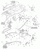 Snapper YT2144 (1694907) - 44" Yard Tractor, 21 HP, Hydro Drive, RMO, YT400 Series Ersatzteile Transmission Group