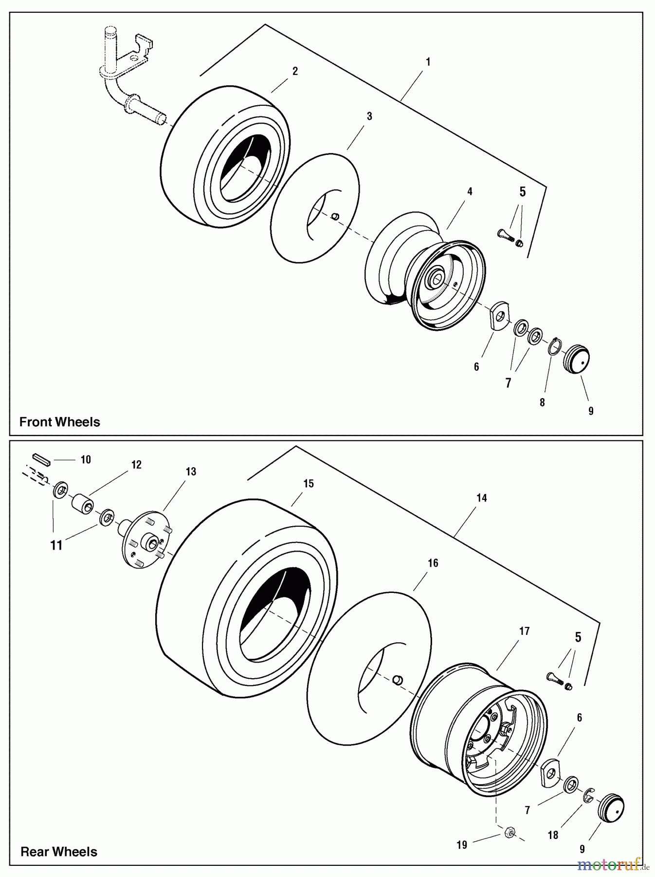 Snapper Rasen- und Gartentraktoren YT2350 (1694817) - Snapper 50