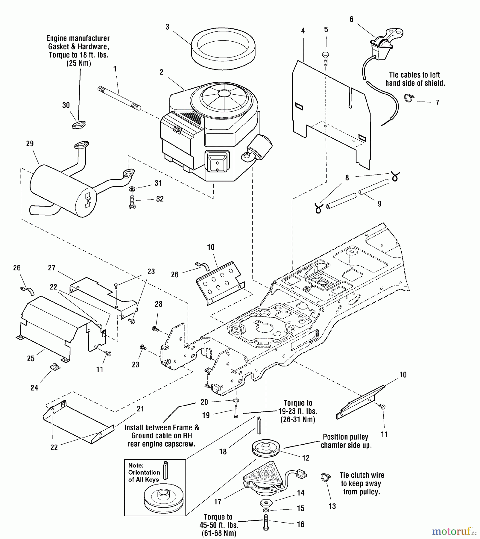  Snapper Rasen- und Gartentraktoren YT2050 (2690109) - Snapper 50