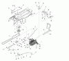 Snapper YT2350 (2690765) - 50" Yard Tractor, 23HP, 4WD Hydro Drive, RMO, YT400 Series Ersatzteile Transmission Group