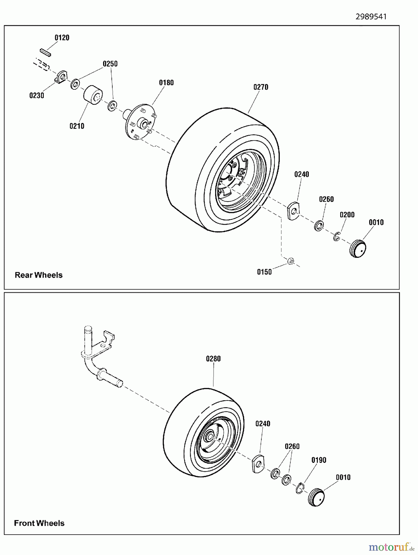 Snapper Rasen- und Gartentraktoren YT2452F (2690938) - Snapper 52