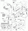 Snapper YT2652 (2691147-00) - 52" Yard Tractor, 26 HP, Hydro Drive, RMO, LT9500 Series Ersatzteile Electrical Group