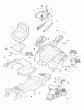 Snapper YT2652 (2691147-00) - 52" Yard Tractor, 26 HP, Hydro Drive, RMO, LT9500 Series Ersatzteile Seat & Seat Deck Group - EVAP Compliant