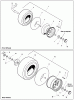 Snapper YT2652 (2691147-00) - 52" Yard Tractor, 26 HP, Hydro Drive, RMO, LT9500 Series Ersatzteile Wheels & Tires Group