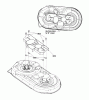 Snapper 1696439-00 - 42" Rotary Mower Ersatzteile 42" Mower Deck - French Guard Group