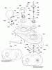 Snapper 1696439-00 - 42" Rotary Mower Ersatzteile 42" Mower Deck - Housing, Arbors & Blades Group