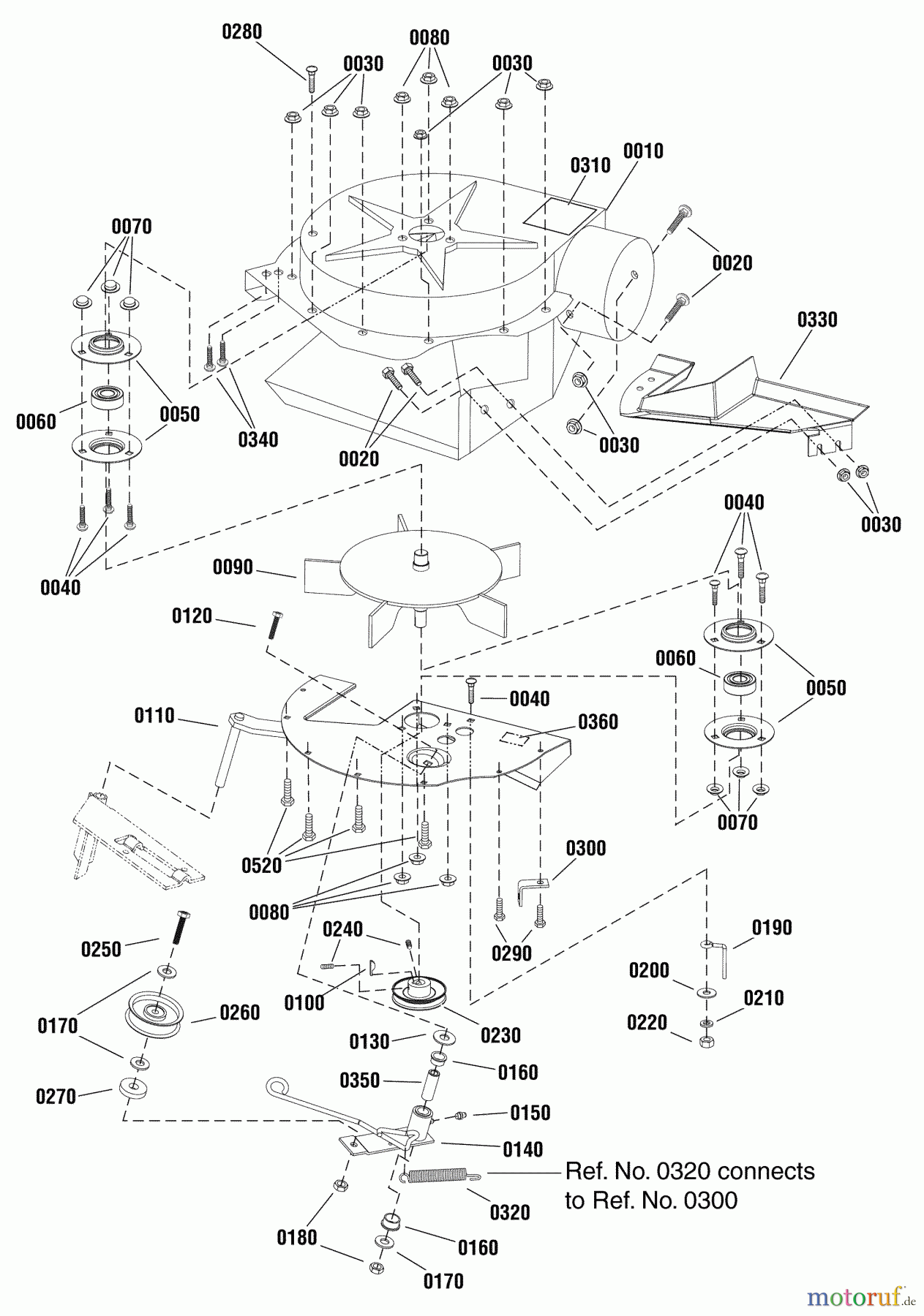 Snapper Zubehör. Rasenmäher 1696450-00 - Snapper 44