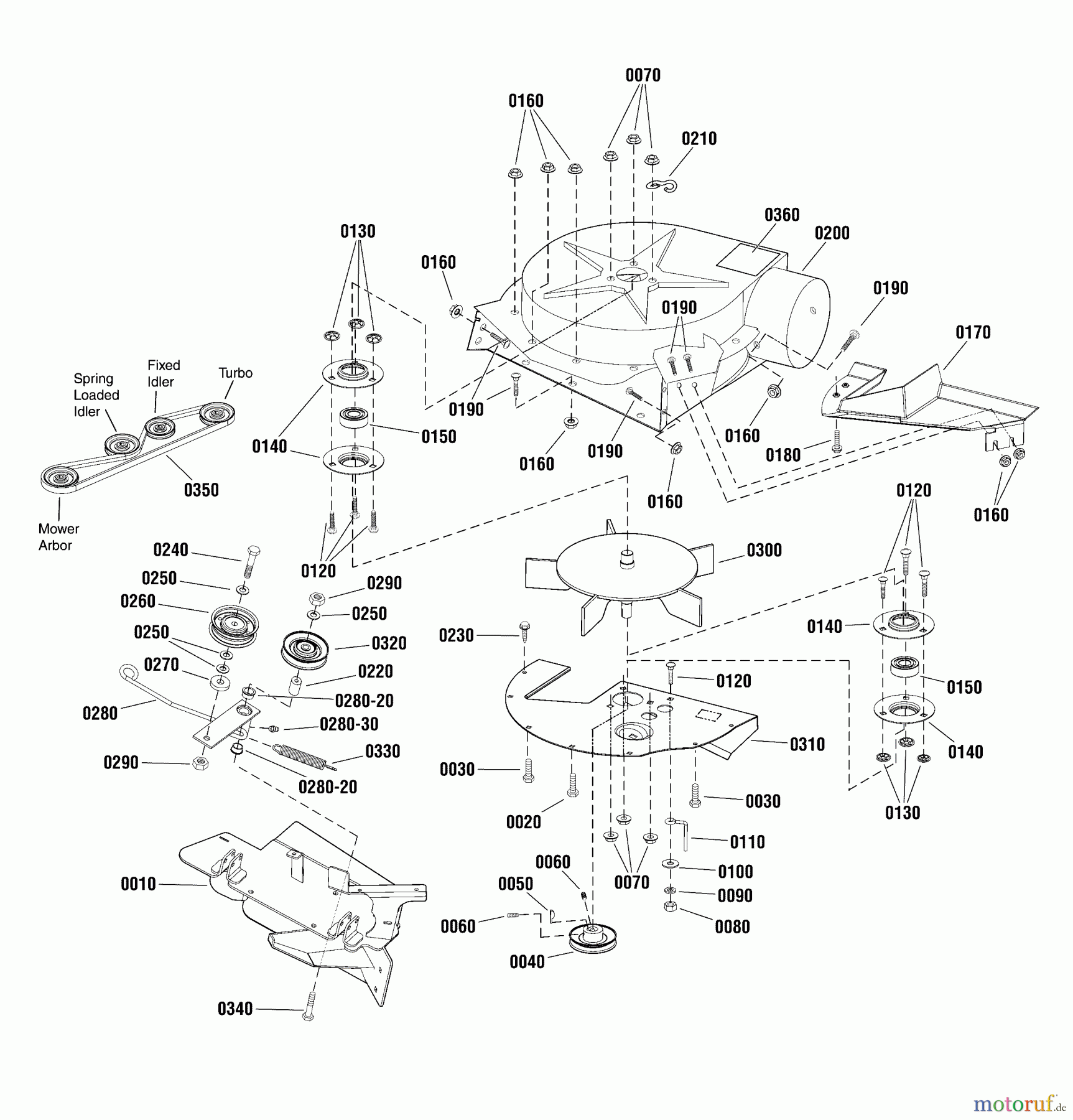 Snapper Zubehör. Rasenmäher 1696468 - Snapper 61
