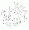 Snapper 1696468 - 61" Turbo, Fabricated Deck Ersatzteile Housing Group (5303620)