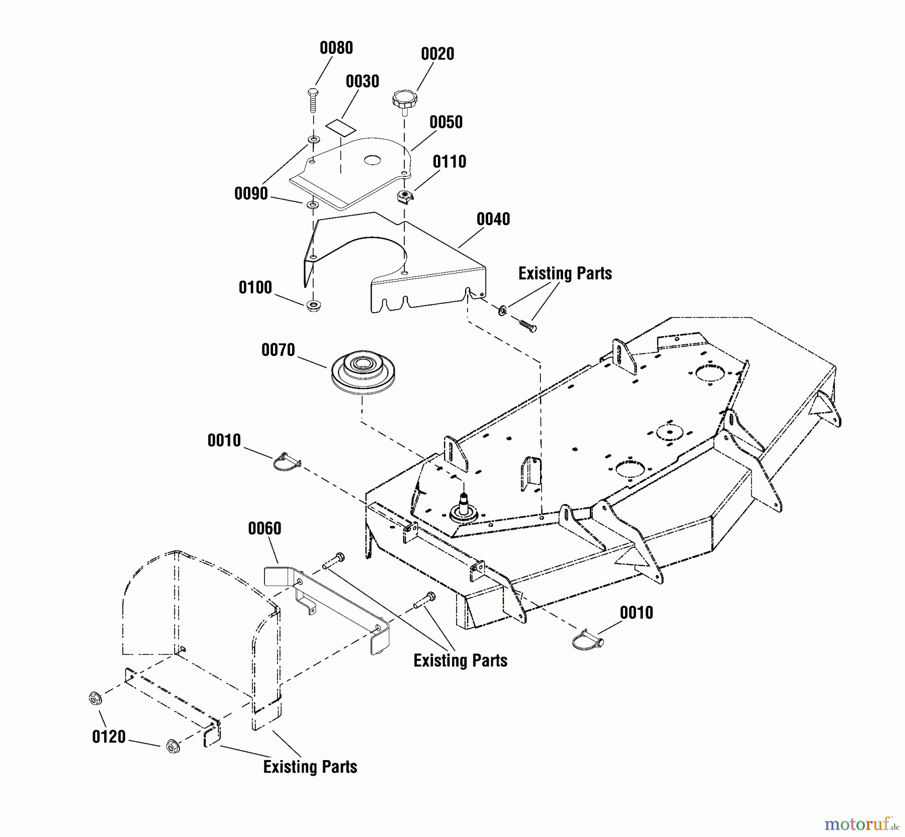 Snapper Zubehör. Rasenmäher 1696468 - Snapper 61