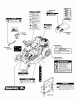 Snapper 3014524BVE (7800786) - 30" Rear-Engine Rider, 14.5 HP, Series 24 Ersatzteile Decals Group