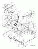 Snapper 3014524BVE (7800786) - 30" Rear-Engine Rider, 14.5 HP, Series 24 Ersatzteile Deck Rails & Lift Group