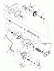 Snapper 3014524BVE (7800786) - 30" Rear-Engine Rider, 14.5 HP, Series 24 Ersatzteile Differential, RH Fender & Gear Shift Group