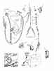 Snapper 3317524BVE (7800787) - 33" Rear-Engine Rider, 17.5 HP, Series 24 Ersatzteile Electrical Group (11.5 HP Briggs, Recoil Start)