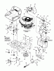 Snapper 3014524BVE (7800786) - 30" Rear-Engine Rider, 14.5 HP, Series 24 Ersatzteile Engine Group