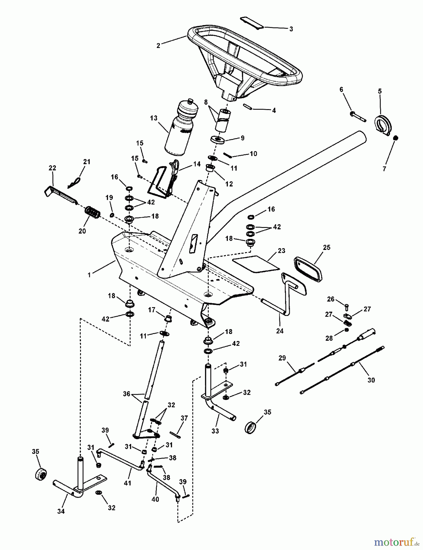 Snapper Reitermäher 3014524BVE (7800786) - Snapper 30