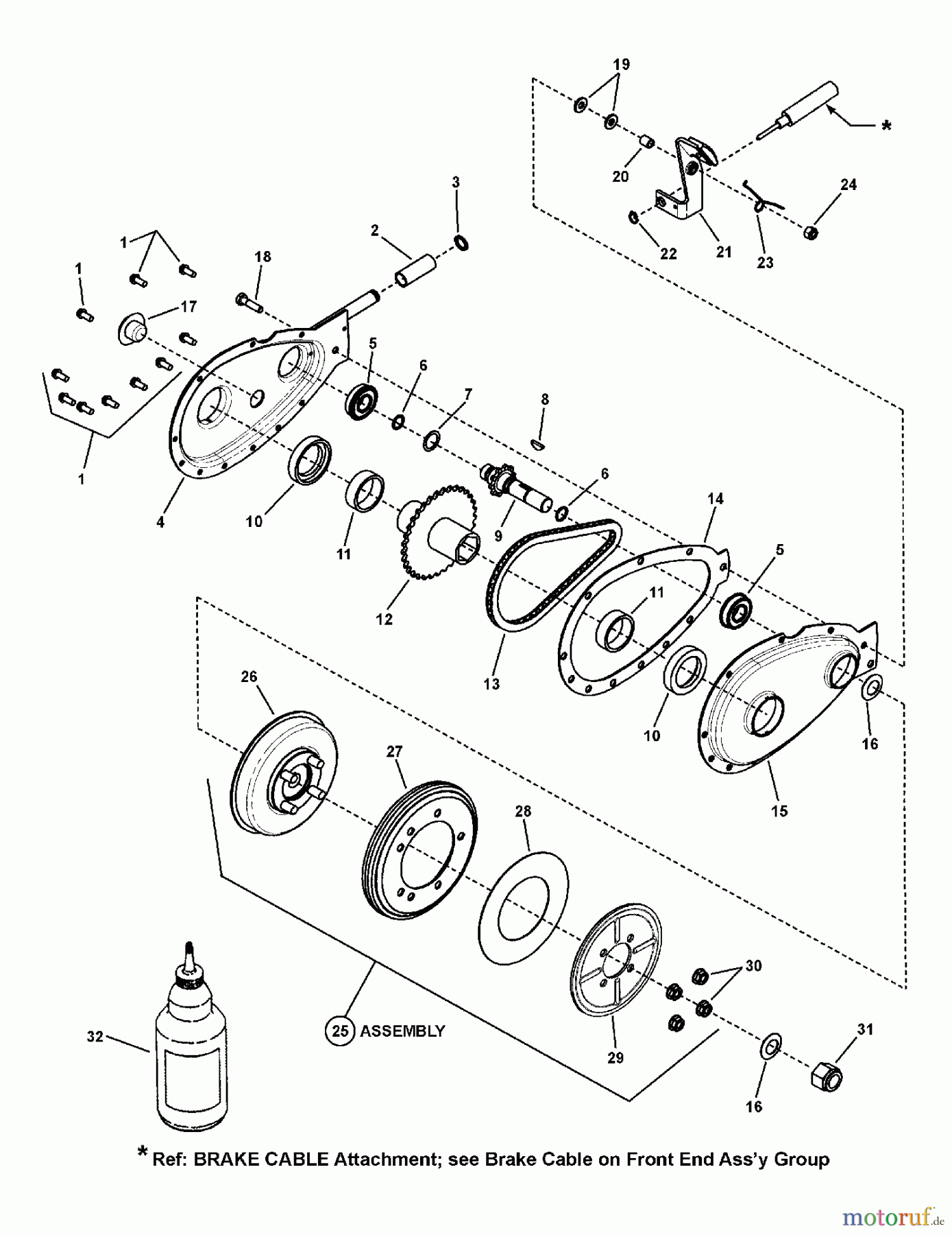 Snapper Reitermäher 2812524BVE (7800785) - Snapper 28