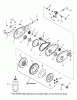 Snapper 3014524BVE (7800786) - 30" Rear-Engine Rider, 14.5 HP, Series 24 Ersatzteile Primary Chain Case & Smooth Clutch Group