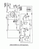 Snapper 2812524BVE (7800785) - 28" Rear-Engine Rider, 12.5 HP, Series 24 Ersatzteile Wiring Schematic (12.5 HP Briggs, Electric Start)