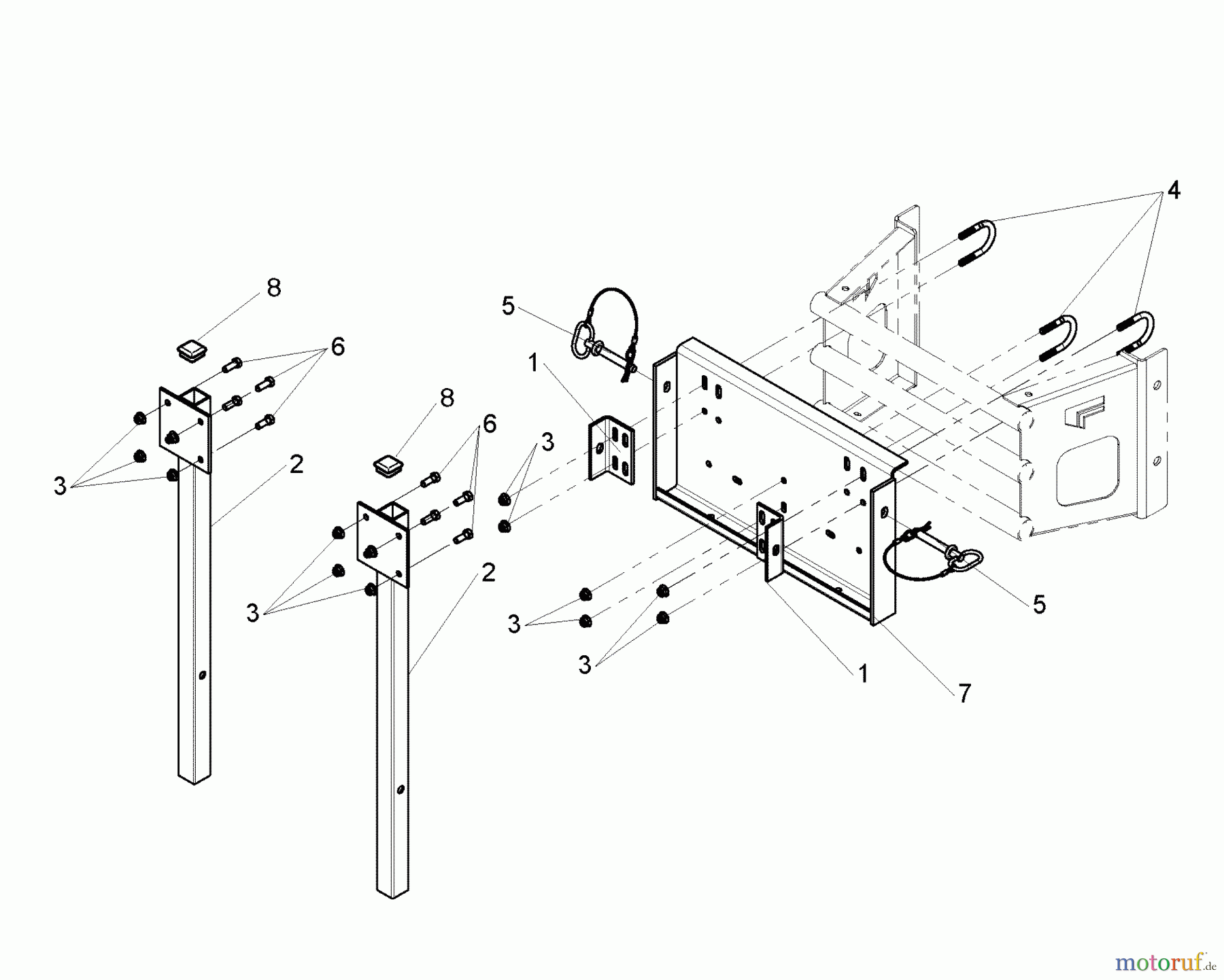 Snapper Zubehör. Rasenmäher 5600002 - Snapper 48