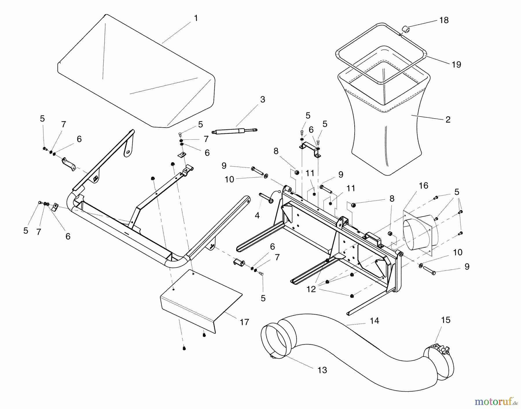 Snapper Zubehör. Rasenmäher 5600002 - Snapper 48