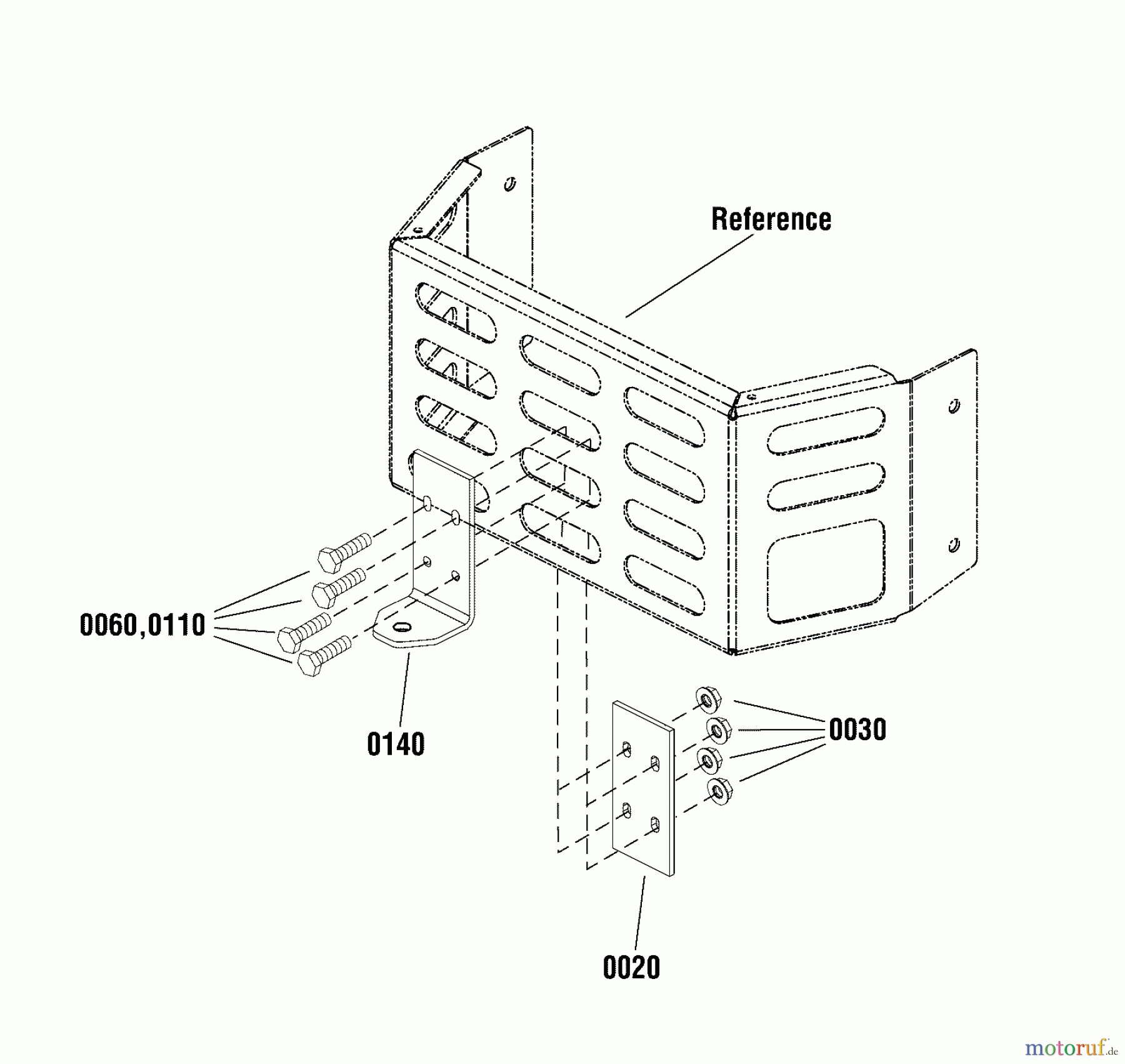 Snapper Zubehör. Rasenmäher 5600031 - Snapper Hitch Kit, ZTR Hitch (5600031)