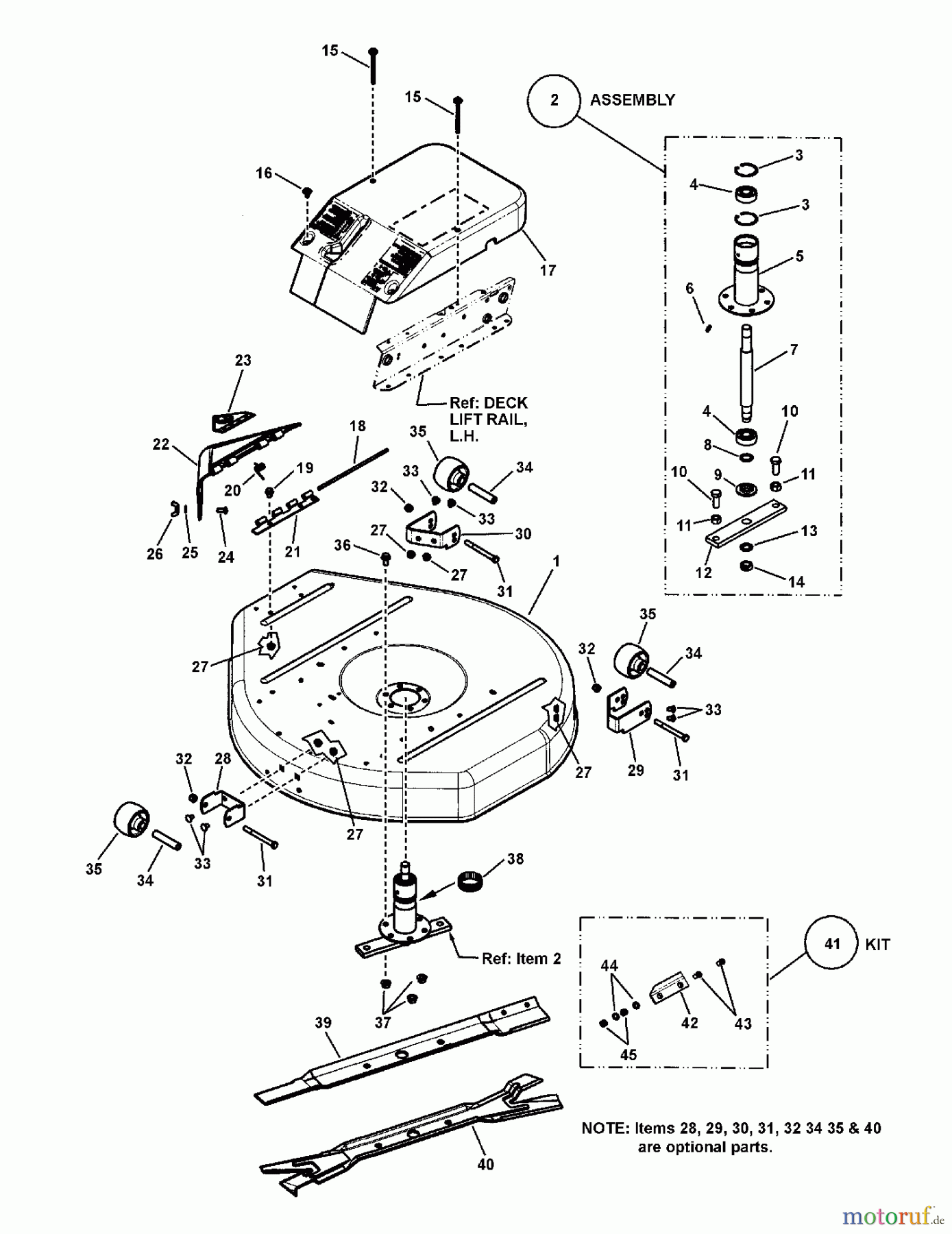  Snapper Reitermäher 3014524BVE (7800786) - Snapper 30