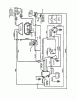Snapper 3014524BVE (7800786) - 30" Rear-Engine Rider, 14.5 HP, Series 24 Ersatzteile Wiring Schematic (14.5 & 17.5 HP Briggs, Electric Start)