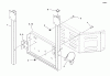 Snapper 5600539 - 48" Fast Vac Twin Grass Catcher Ersatzteile Bagger Mount Group