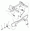 Snapper 301022BE (84701) - 30" Rear-Engine Rider, 10 HP, Series 22 Ersatzteile Blade Stop Pedals